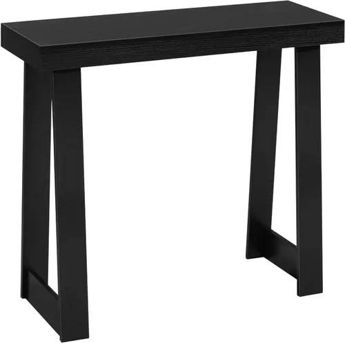 Miniatura 9 de VEVOR Mesa consola de 36 pulgadas, escritorio moderno detrás del sofá, escritorio de entrada rectangular de madera, soporte estrecho y largo