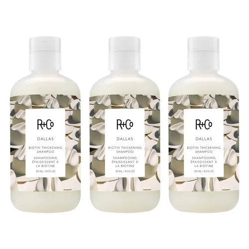 Miniatura 9 de R+Co DALLAS Biotin Thickening Shampoo – Volumizing & Strengthening Hair Cleanser, All Hair Types