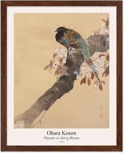 Miniatura 33 de Poster Master Vintage Ohara Koson Poster - Retro Blooming Lotus Flowers Print - Japanese Art - Flower Illustration - Aesthetic Design - Floral