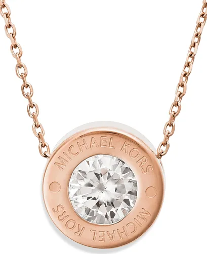 Miniatura 2 de Michael Kors Collar en tono oro rosa para mujer collares para mujeres joyería para mujer