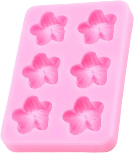 Miniatura 6 de Moldes para fondant de flores de hibisco, moldes de silicona para decoración de tartas, decoración de cupcakes, pasta de goma de caramelo