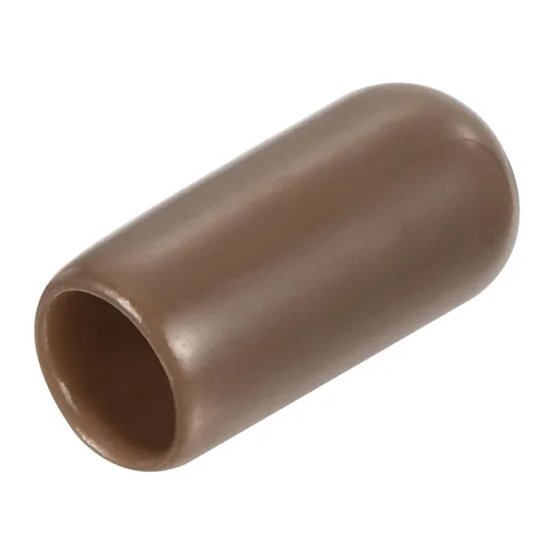 Miniatura 24 de uxcell 80 tapas de goma de 0.551 in de vinilo de identificación redonda tapa tapa de rosca de tornillo protectores negro