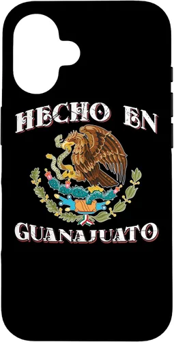 Miniatura 32 de Funda con emblema de la bandera de México hecha en Guanajuato para iPhone 17