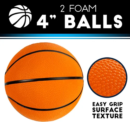 Miniatura 3 de Franklin Sports Minipelotas de baloncesto