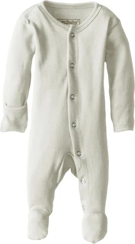 Miniatura 47 de L'ovedbaby Baby Girls Organic Baby Snap Footie