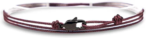 Miniatura 65 de Made by Nami Nautical Rope Bracelet for Men Waterproof & Adjustable Wrap String Bracelets with Snap Hook Gift for Him