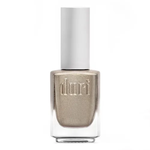 Miniatura 50 de duri Esmalte de uñas, terciopelo rojo 688, rojo sexy, cobertura completa, acabado brillante, secado rápido, 0.45 onzas líquidas. Rojo Velvet