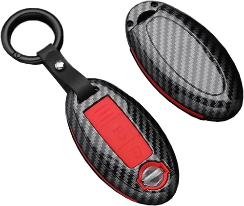 Miniatura 9 de SANRILY 1 funda para llavero de 2 botones para Honda Vezel Civic City Jazz Accord Crosstour HR-V 2015-2018 con control remoto sin llave, funda Negro