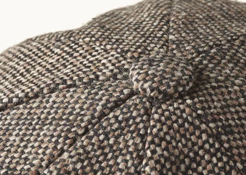 Miniatura 2 de Peaky Blinders Gorra plana de lana estilo Newsboy de 8 piezas para hombre