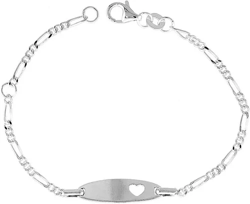 Miniatura 12 de Pequeñas pulseras de plata de ley para mujeres pequeñas y adolescentes, se adaptan a muñecas de 5 a 6 pulgadas