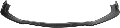 Miniatura 9 de IKON MOTORSPORTS, Borde de parachoques delantero compatible con Honda Civic 2019-2021, estilo V4, color negro brillante, alerón de barbilla Brillo