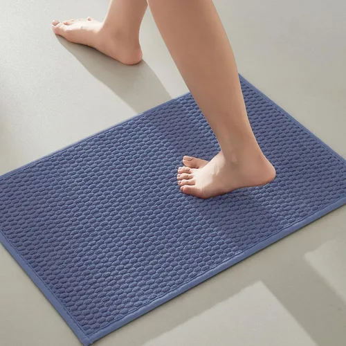 Miniatura 130 de TYUU Alfombras de Baño Antideslizantes Lavables, Tapete de Baño Súper Absorbente Delgado de Pila Baja para Secar Rápido, Alfombra de Baño Pequeña