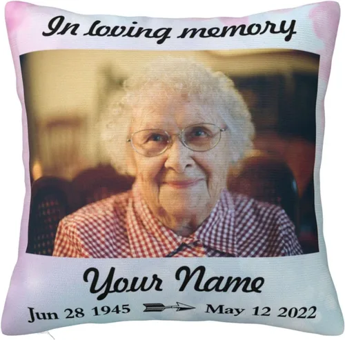 Miniatura 7 de Regalos para mamá - Funda de almohada personalizada con fotos, funda de almohada personalizada con foto para mamá, funda de almohada personalizada