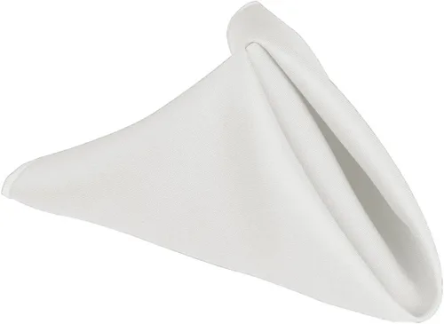 Miniatura 20 de LTC LINENS Juego de servilletas de tela azul bebé de 12 a 20 x 20 pulgadas, tela de poliéster lavable para hotel, restaurante, boda y fiesta