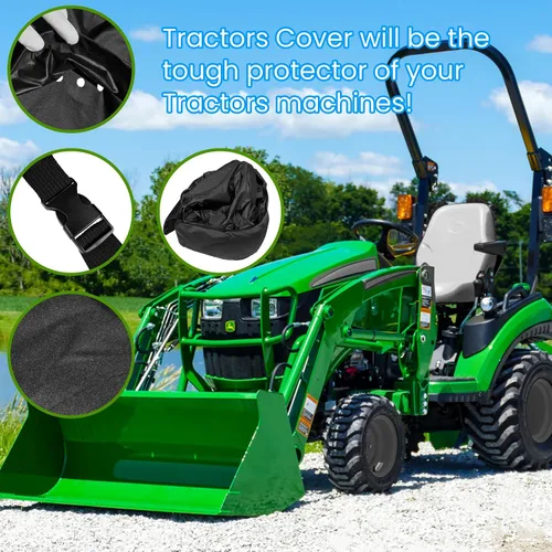 Miniatura 6 de Cubierta de tractor LP95637 para John Deere 1,2,3 Series 2320 2520 2720 3120 3320 3520 3720 3203 4105 Kubota Universal Compact Utility Tractores