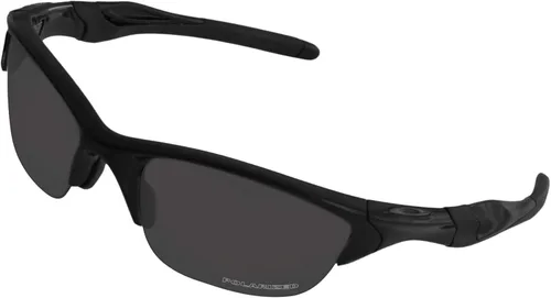 Miniatura 2 de BroLizard - Lente polarizada para gafas de sol Oakley Half Jacket 2.0 OO9144, negro, Half Jacket 2.0