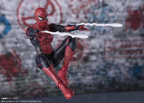 Miniatura 12 de TAMASHII Nations BANDAI S.H.Figuarts - Traje de Spider-Man (Spider-Man: Lejos de casa)