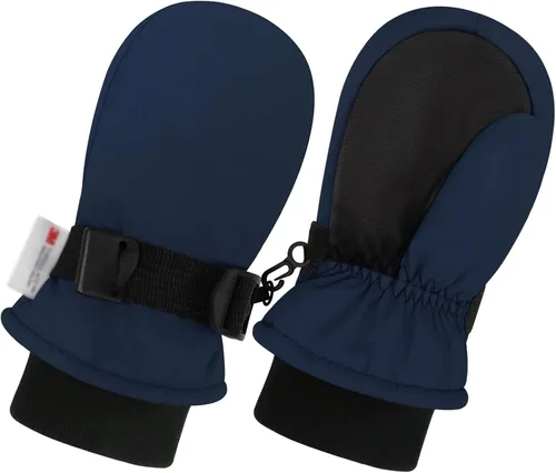 Miniatura 6 de Sarfel Guantes impermeables para niños pequeños, guantes de esquí, guantes de nieve, guantes para bebé, Thinsulate 1-7 años