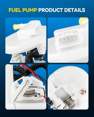 Miniatura 225 de PHILTOP FG1538 Conjunto de Bomba de Combustible Eléctrica con Unidad de Envío Compatible con Nissan Versa 1.6L Sedán/N17X 2012-2019, 2014-2019 Versa