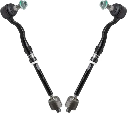 Miniatura 42 de TRQ Juego de 2 barras de acoplamiento para el lado del conductor y del pasajero, compatible con Nissan Versa 2013-2022 2014-2019 Nissan Versa Note