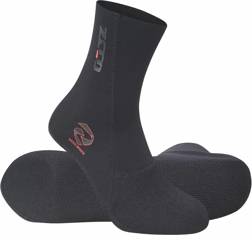 Miniatura 6 de ZCCO Calcetines de buceo de neopreno de 1.5/0.118 in, para hombres, mujeres y jóvenes, calcetines de natación para buceo, esnórquel, deportes