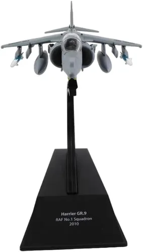 Miniatura 6 de OPO 10 - Avión de combate militar 1/100 compatible con HARIIER GR.9 / RAF N°1 Squadron 2010 - CP105