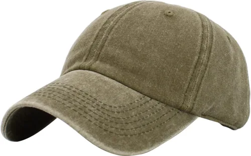 Miniatura 169 de KBETHOS® Gorra de béisbol de algodón ajustable de algodón con corona baja clásica