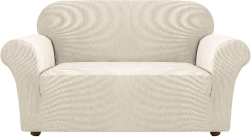 Miniatura 15 de Turquoize Funda elástica para silla reclinable, funda para sofá reclinable, funda de sofá de 1 pieza con bolsillo lateral, funda protectora
