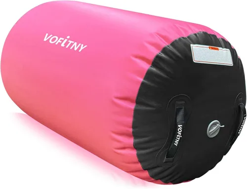 Miniatura 13 de VOFiTNY Gimnasia Equipo de Tumbling Barril de aire Inflable Octágono Vaso Rodillo Back Bend Trainer Animadoras Sin Bomba Menta nopump