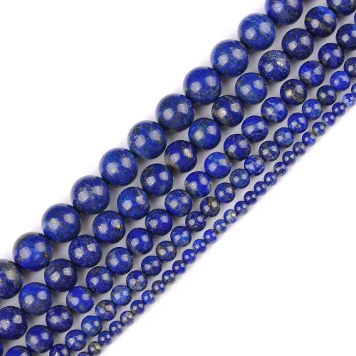 Miniatura 35 de Cuentas de apatita para hacer joyas 0.236 in Cuentas redondas de piedra para pulseras piedra de jaspe natural 60pcs/Strand