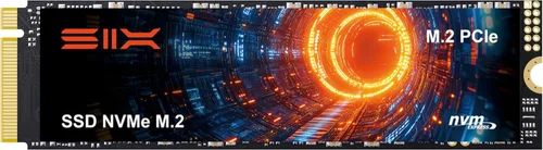 Miniatura 2 de SIX NVME X7400 M.2 SSD PCIe 4.0-512GB m.2 2280 ssd, lectura hasta 5000MB/s para juegos PS5 expansión de almacenamiento de memoria con disipador