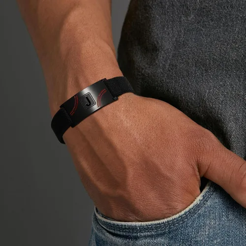Miniatura 3 de Regalos de béisbol para niños y hombres, entrenador, equipo, niños, jugador, inicial, con letra A-Z, pulseras de béisbol, regalos de fiesta