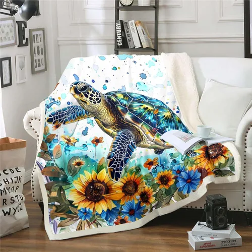 Miniatura 17 de Erosebridal Manta de cama para niños con estampado de consola de videojuegos moderna, manta de felpa suave con botones de acción rosa y azul, manta