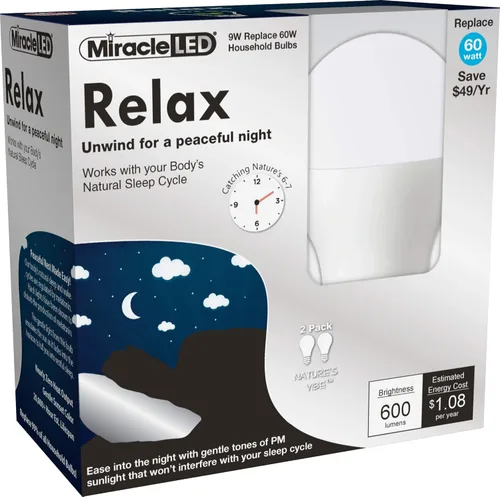 Miniatura 2 de MiracleLED Nature's Vibe Love Emotion Intensity Lighting - Bombilla Led, 606902