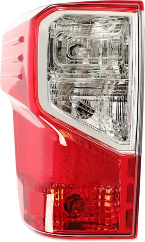 Kojem Lámpara de freno trasera compatible con Nissan Titan/Titan XD 2016-2023 - Reemplazo del lado izquierdo del conductor para 26555-EZ23D