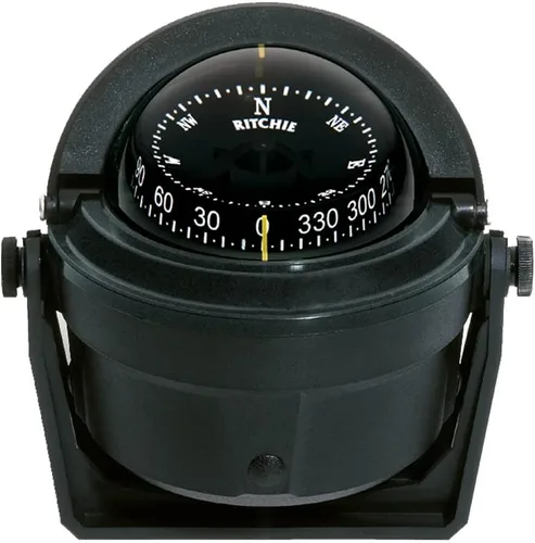 Miniatura 9 de RitchieRitchie SS-1002 Supersport Compass - Flush Mount - Black