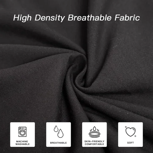 Miniatura 4 de DOWNCOOL Relleno de almohada de cuerpo completo de lujo con funda de fibra, almohada corporal ultrasuave para dormir, inserto de almohada de cama