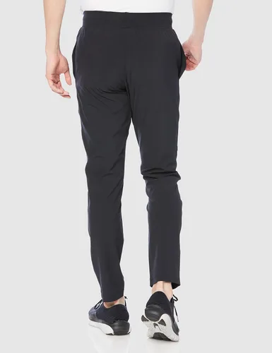 Miniatura 2 de Under Armour Pantalones elásticos tejidos cónicos para hombre