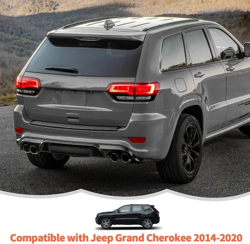 Miniatura 7 de RT-TCZ Cubierta de lámpara trasera, marco de guardia, biseles de decoración, accesorios exteriores compatibles con Jeep Grand Cherokee 2014-2020