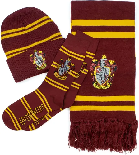 Miniatura 15 de Culture Fly Harry Potter - Juego de regalo de 3 piezas con bufanda y gorro