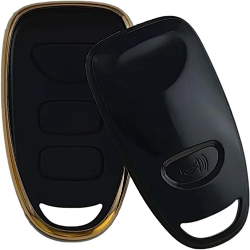 Miniatura 2 de REPROTECTING Funda para llavero de TPU compatible con Hyundai Accent Elantra Genesis Sonata Kia Forte Optima Rondo Sorento Spectra 2006-2020