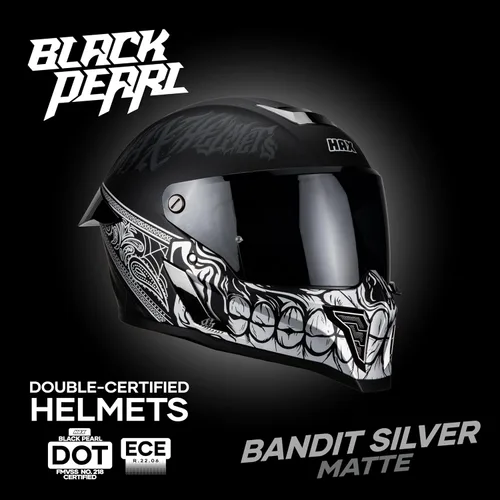 Miniatura 5 de HAX Casco de motocicleta de cara completa para hombres y mujeres adultos, certificado DOT y ECE 22.06, casco de motocross de ventilación avanzada