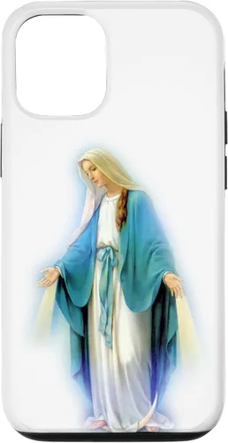 Miniatura 28 de Mary, Blessed Mother Catholic - Carcasa para iPhone 17