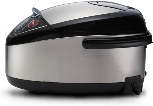 Miniatura 2 de TIGER JAX-T10U-K - Olla Arrocera y Calentador Micom de 5.5 Tazas (Sin Cocinar) con Tecnología de Bandeja de Cocción al Vapor de Alimentos Tacook