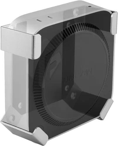 Miniatura 10 de IFCASE Soporte para Mac mini M4/M4 Pro 2024, debajo del escritorio, pared, monitor trasero VESA soporte de montaje con disipación de calor y diseño