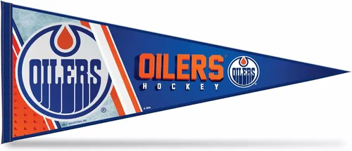 Miniatura 17 de Rico Industries NHL Hockey - Banderín de fieltro para decoración de pared, de 12 x 30 pulgadas, ideal para el hogar, dormitorio, decoración de cueva