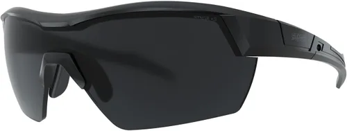 STNGR Lo-Drag - Gafas de sol balísticas tácticas para exteriores y tiro con lentes ahumadas y transparentes incluidas
