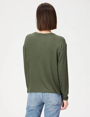 Miniatura 2 de Daily Ritual Camisa de manga larga con bolsillo de ajuste relajado para mujer