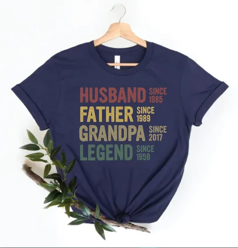Miniatura 3 de Sudadera con capucha personalizada con diseño de línea de tiempo de la familia vintage