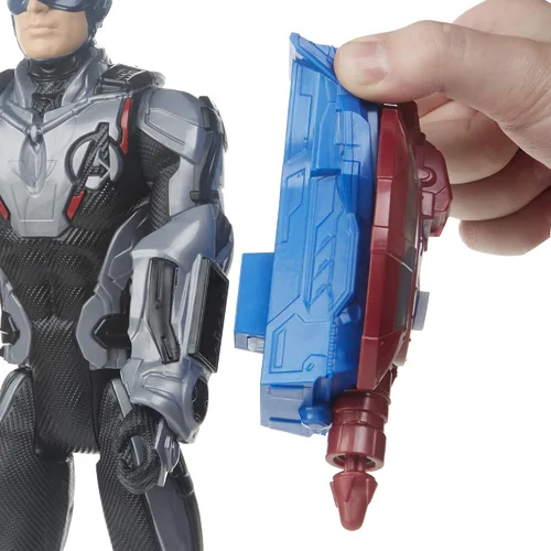 Miniatura 2 de Marvel Vengadores: Endgame Titan Hero Power Fx Capitán América